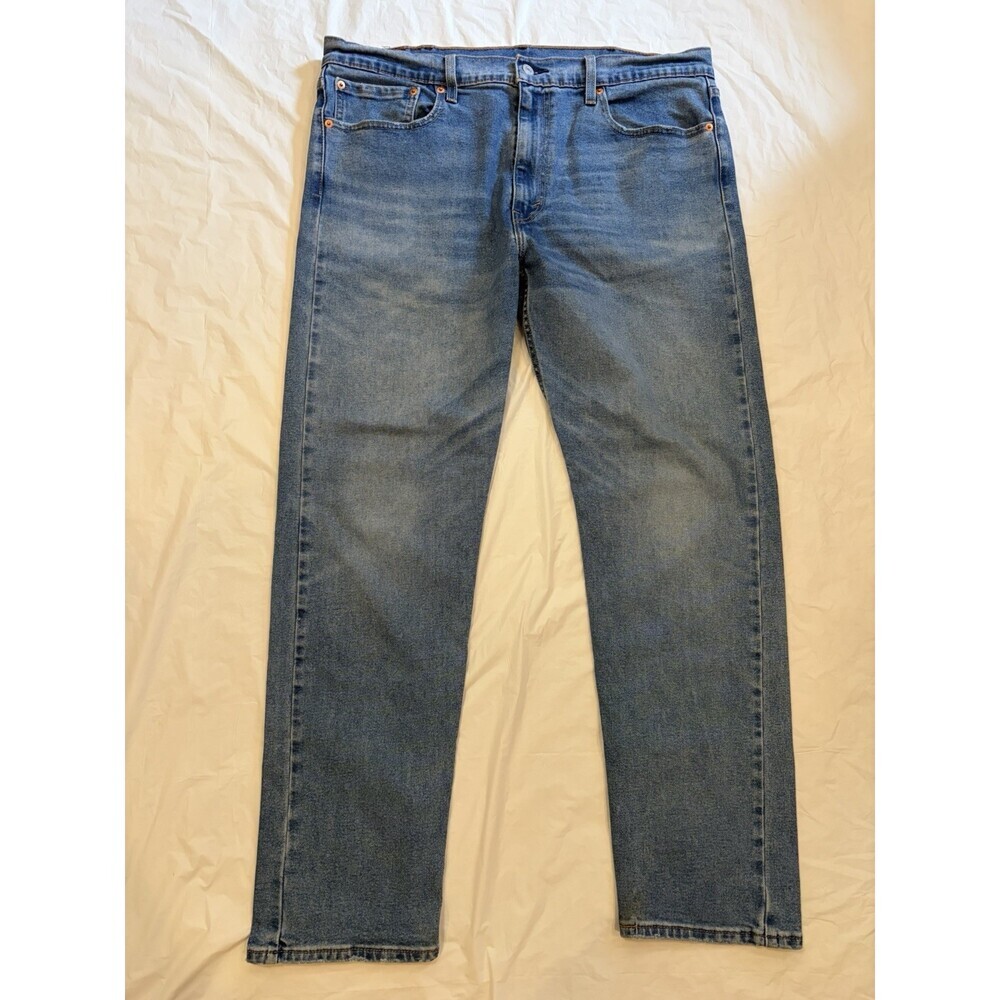 Levi's 502 Jeans Men's 38x32 Blue Med Wash Tapered Leg